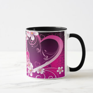 Taza de café del amor