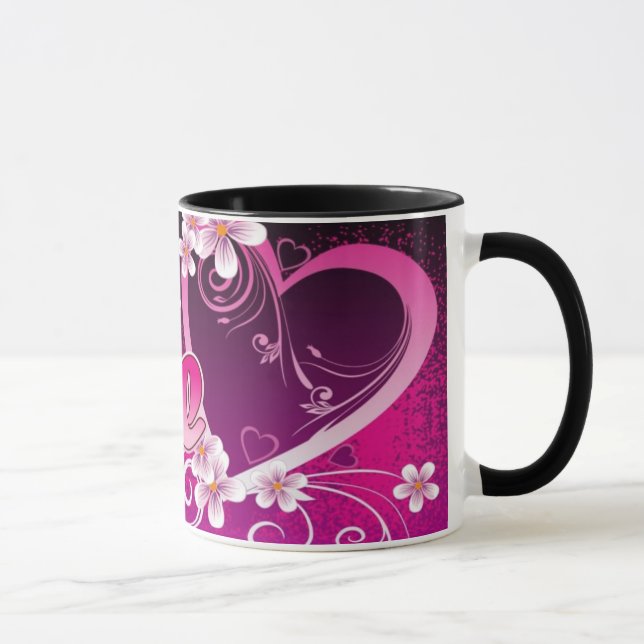 Taza de café del amor (Derecha)