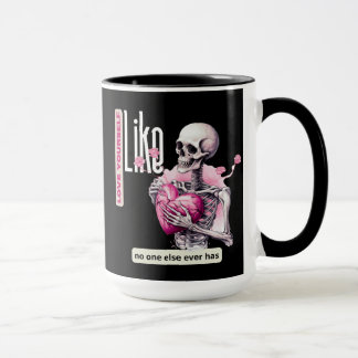 Taza de café del amor