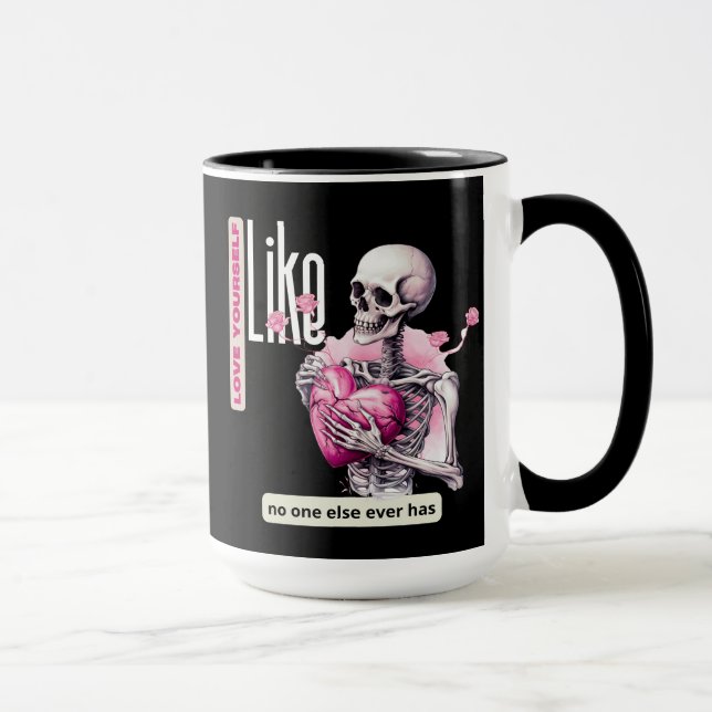 Taza de café del amor (Derecha)