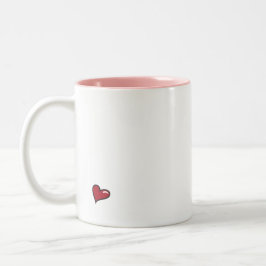 Taza de café del amor de Sewin