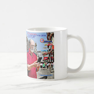 Taza de café del aniversario de AAPDP 60.o