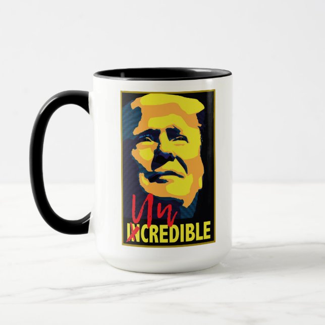 Taza de café del Anti-Triunfo (Izquierda)