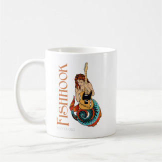 Taza de café del anzuelo