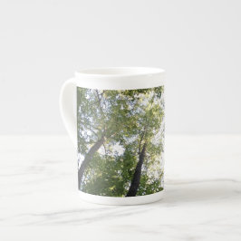 Taza de café del árbol
