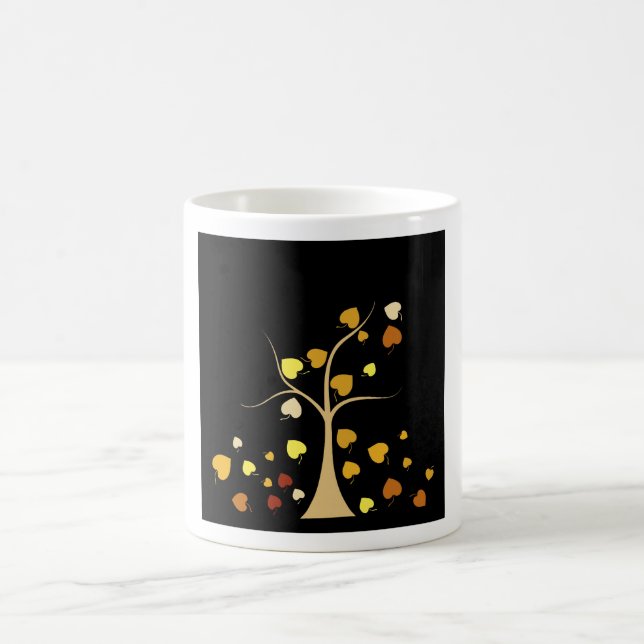 Taza de café del árbol del amor (Centro)
