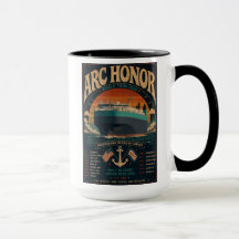 Taza de café del ARC Honor World Tour 2026
