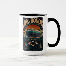Taza de café del ARC Honor World Tour 2026