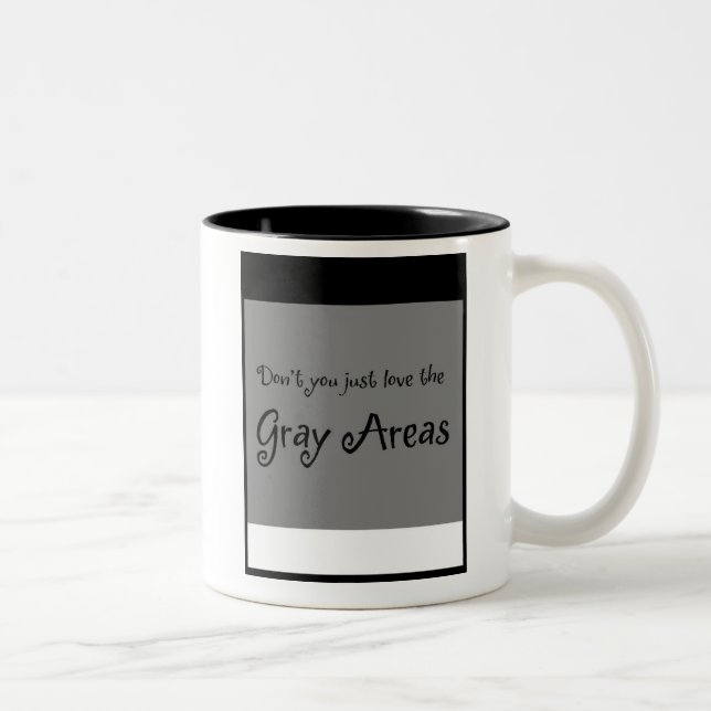 Taza de café del área gris (Derecha)