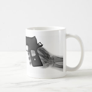 Taza de café del arma