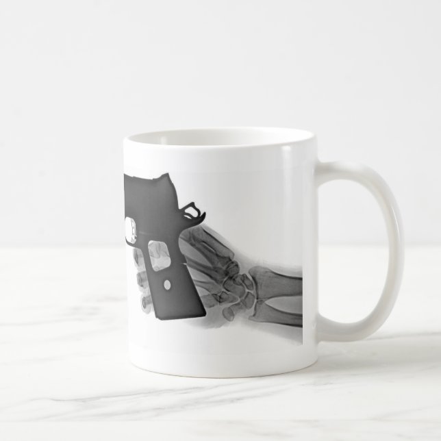 Taza de café del arma (Derecha)