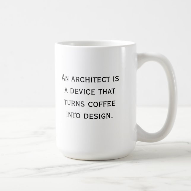 Taza de café del arquitecto (Derecha)