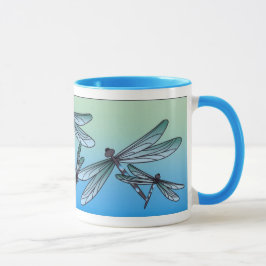 Taza de café del art déco