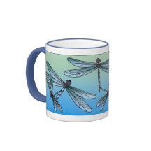 Taza de café del art déco