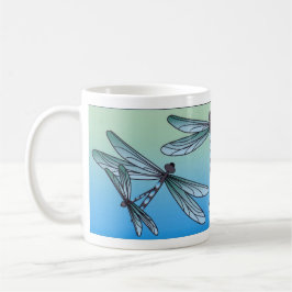 Taza de café del art déco