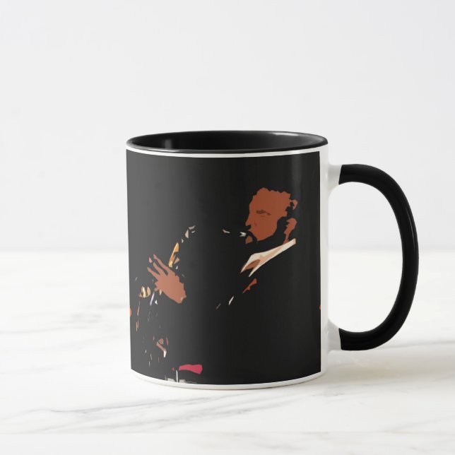 Taza de café del artista del jazz (Derecha)