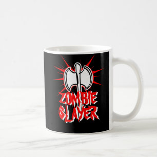 Taza de café del asesino del zombi