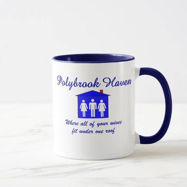 Taza de café del asilo de Polybrook (Derecha)