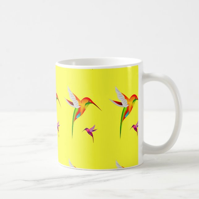 Taza de café del asilo del colibrí (Derecha)