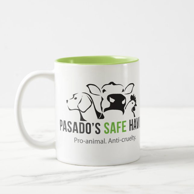 Taza de café del asilo seguro de Pasado (Izquierda)