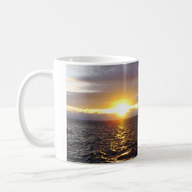 Taza de café del atardecer de Key West (Izquierda)