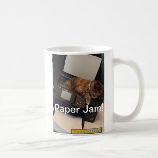 Taza de café del atasco de papel   por Jokeapptv