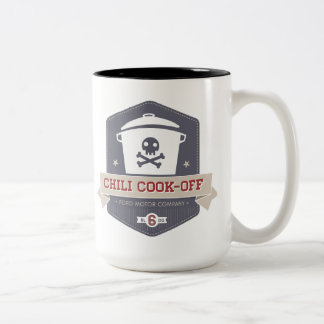 Taza de café del autodisparo del chile