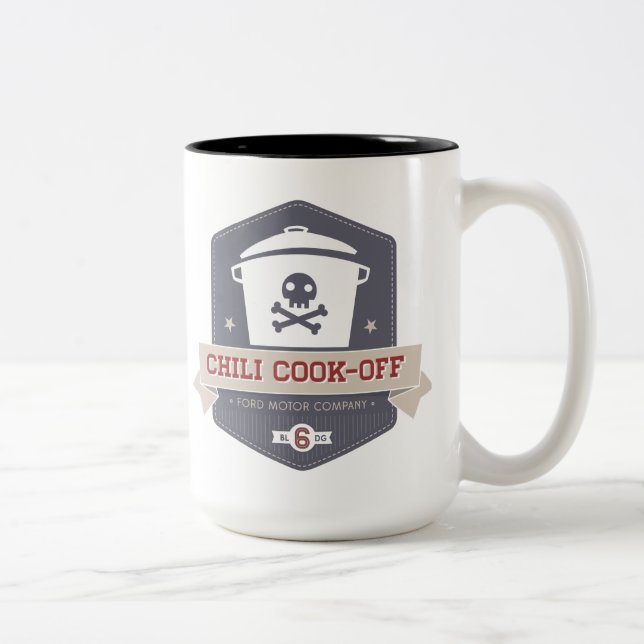 Taza de café del autodisparo del chile (Derecha)