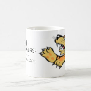taza de café del  AVG  Flying Tigers