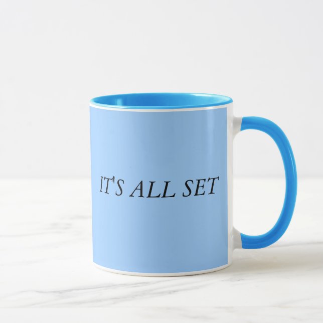 Taza de café del B.A. (Derecha)