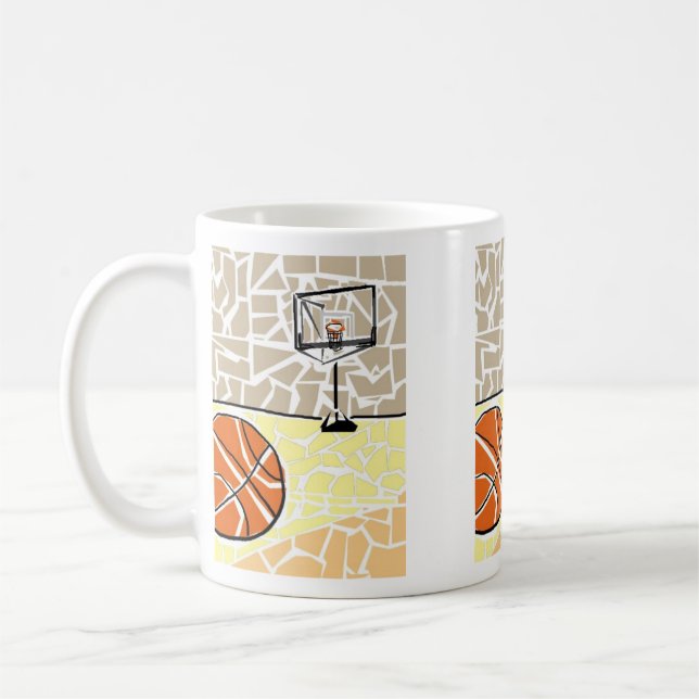 Taza de café del baloncesto (Izquierda)