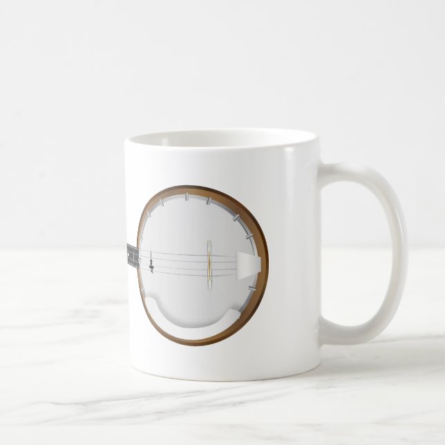 Taza de café del banjo (Derecha)