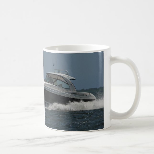 Taza de café del barco del poder (Derecha)