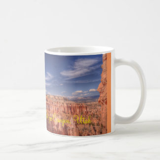 Taza de café del barranco de Bryce