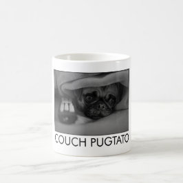 TAZA DE CAFÉ DEL BARRO AMASADO DE LA PATATA DEL