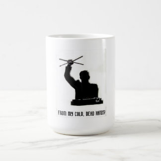 Taza de café del batería