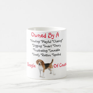 Taza de café del beagle