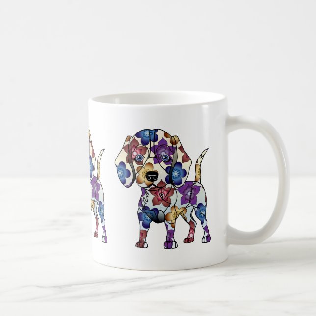 Taza de café del beagle (Derecha)
