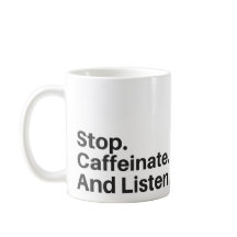 Taza de café del bebé del hielo del hielo