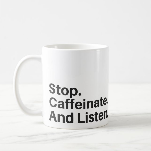 Taza de café del bebé del hielo del hielo (Izquierda)