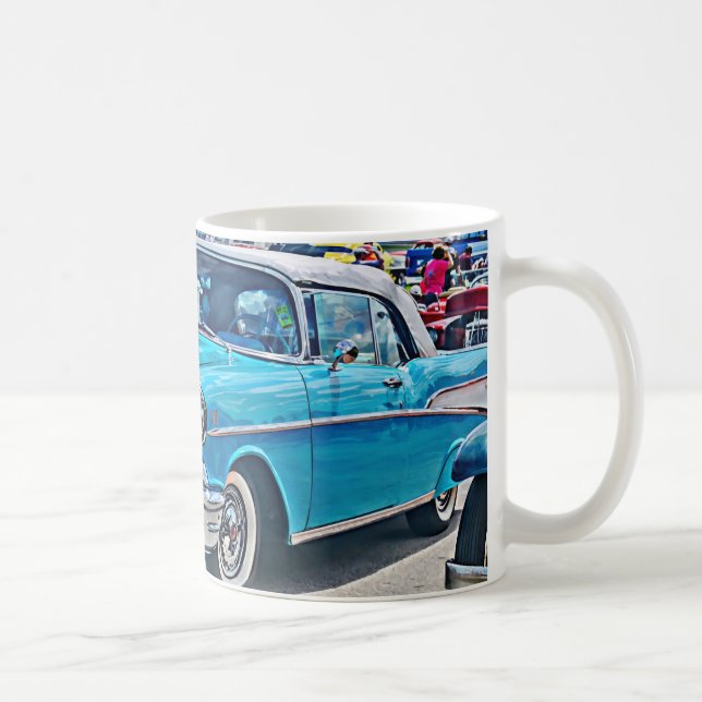 Taza de café del Bel Air de Chevrolet Tri-Cinco (Derecha)