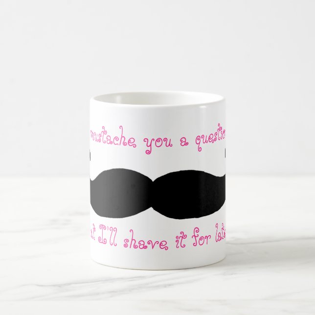 Taza de café del bigote (Centro)
