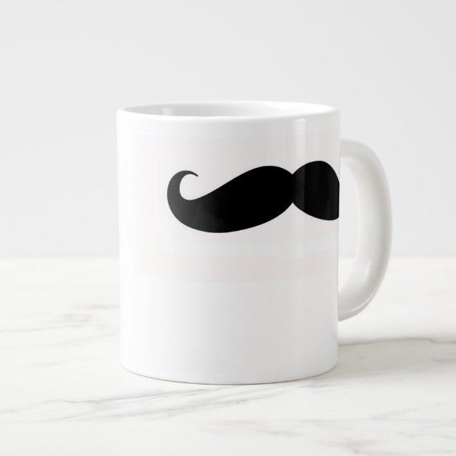 Taza de café del bigote (Derecha)