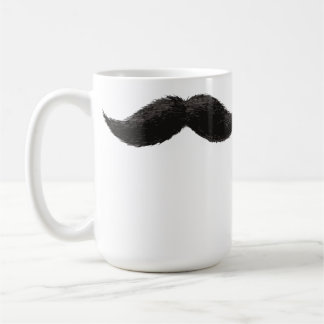 Taza de café del bigote