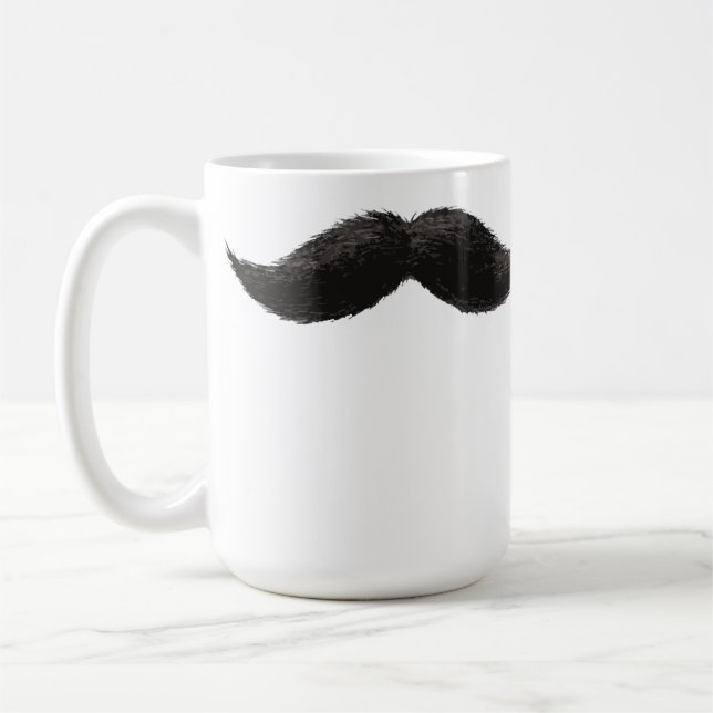 Taza de café del bigote (Izquierda)