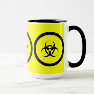 Taza de café del Biohazard