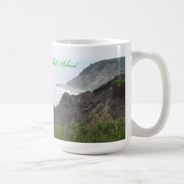 Taza de café del Block Island (Derecha)