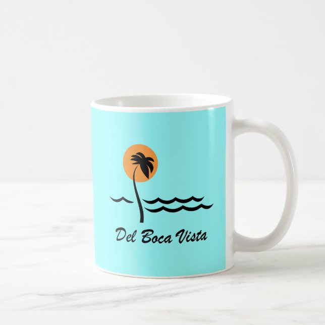 Taza De Café Del Boca Vista (Derecha)