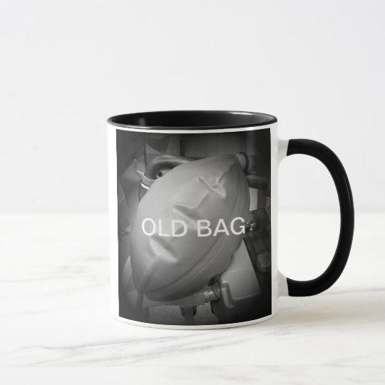TAZA DE CAFÉ DEL BOLSO VIEJO