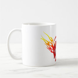 Taza de café del bombero